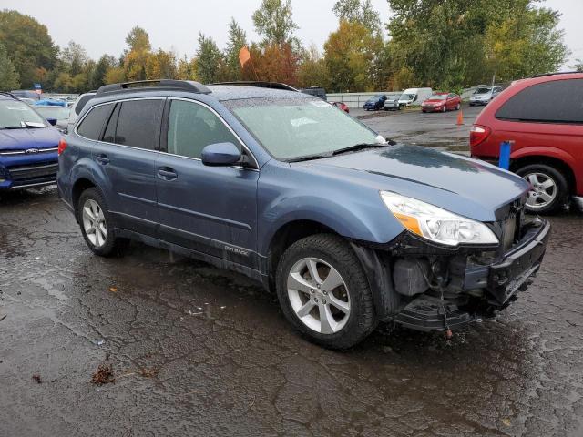 4S4BRBKC2D3318218 - 2013 SUBARU OUTBACK 2.5I LIMITED BLUE photo 4