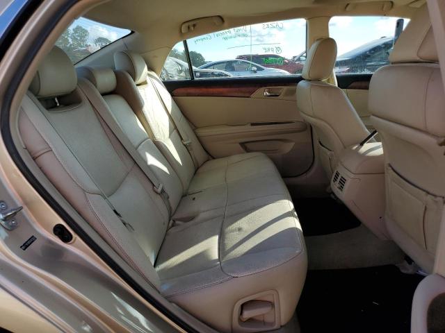 4T1BK3DB5CU453524 - 2012 TOYOTA AVALON BASE 金色 照片 10