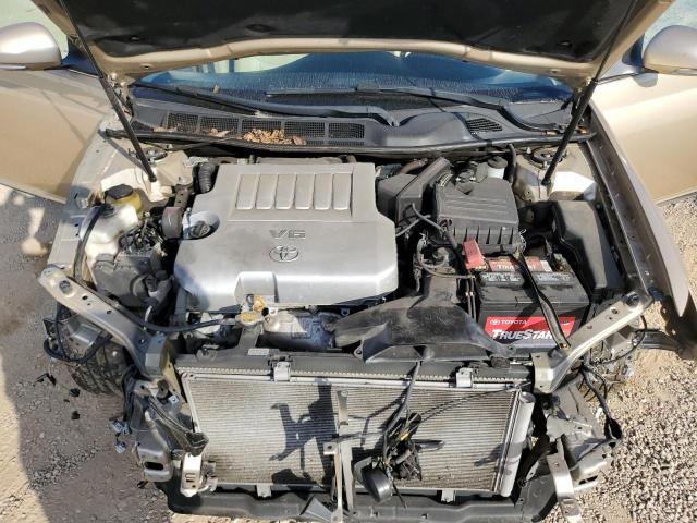 4T1BK3DB5CU453524 - 2012 TOYOTA AVALON BASE 金色 照片 11