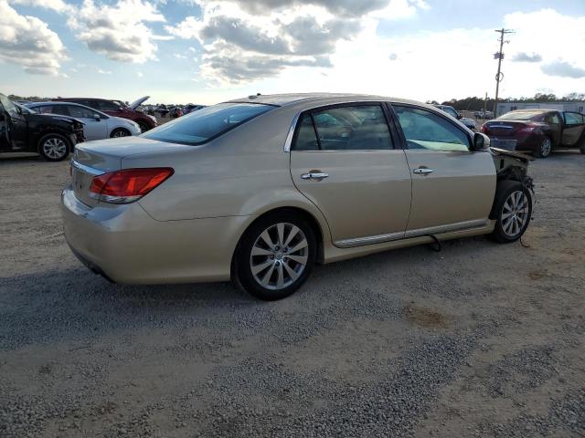 4T1BK3DB5CU453524 - 2012 TOYOTA AVALON BASE 金色 照片 3