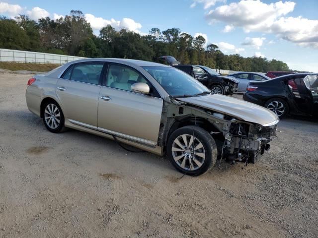 4T1BK3DB5CU453524 - 2012 TOYOTA AVALON BASE 金色 照片 4