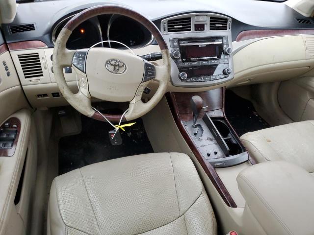 4T1BK3DB5CU453524 - 2012 TOYOTA AVALON BASE 金色 照片 8