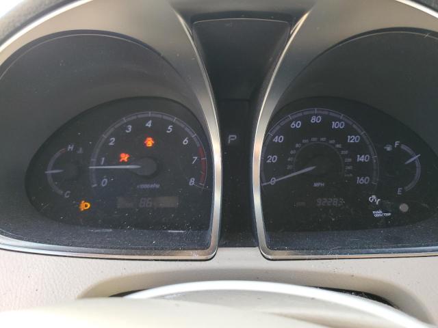 4T1BK3DB5CU453524 - 2012 TOYOTA AVALON BASE 金色 照片 9