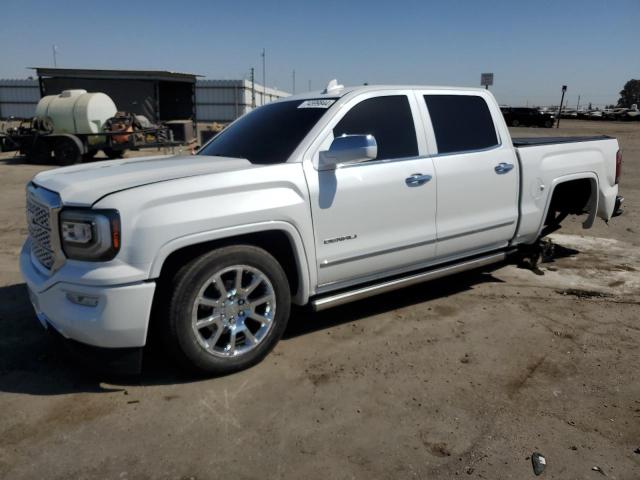 3GTP1PEJ5JG570496 - 2018 GMC SIERRA C1500 DENALI WHITE photo 1