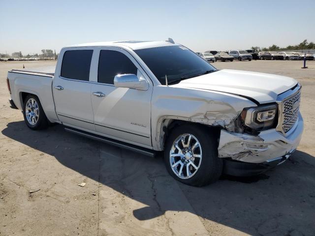 3GTP1PEJ5JG570496 - 2018 GMC SIERRA C1500 DENALI WHITE photo 4