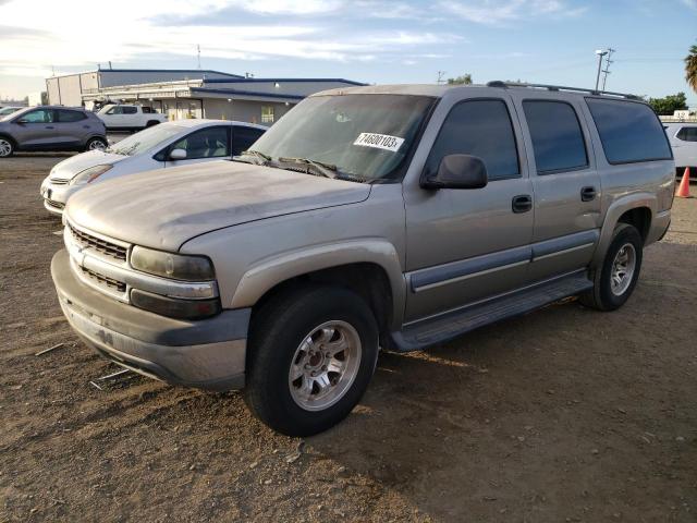 1GNEC16Z83J237477 - 2003 CHEVROLET SUBURBAN C1500 GOLD photo 1