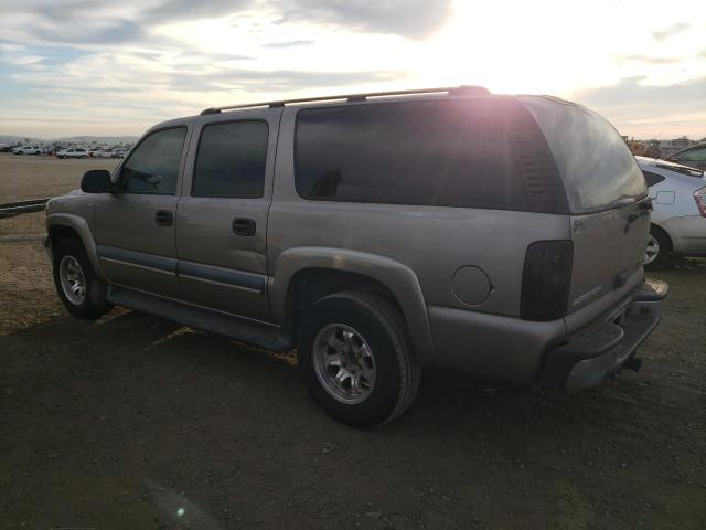 1GNEC16Z83J237477 - 2003 CHEVROLET SUBURBAN C1500 GOLD photo 2