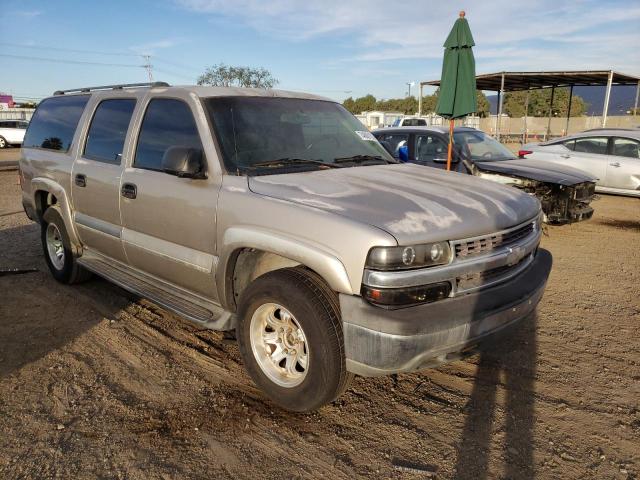 1GNEC16Z83J237477 - 2003 CHEVROLET SUBURBAN C1500 GOLD photo 4