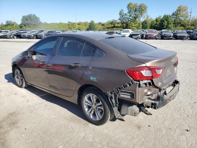 1G1BC5SM8K7129863 - 2019 CHEVROLET CRUZE LS BROWN photo 2