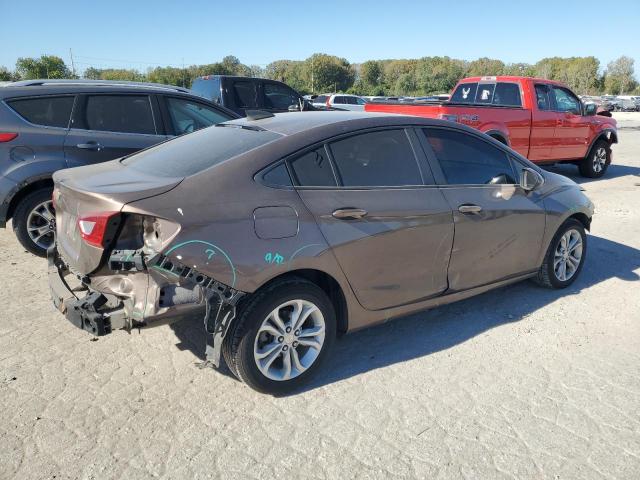 1G1BC5SM8K7129863 - 2019 CHEVROLET CRUZE LS BROWN photo 3