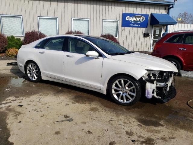 3LN6L2GK5GR626251 - 2016 LINCOLN MKZ WHITE photo 4