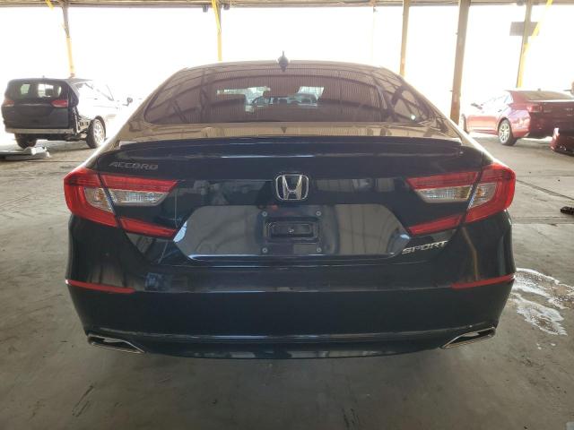 1HGCV1F30KA083949 - 2019 HONDA ACCORD SPORT BLACK photo 6