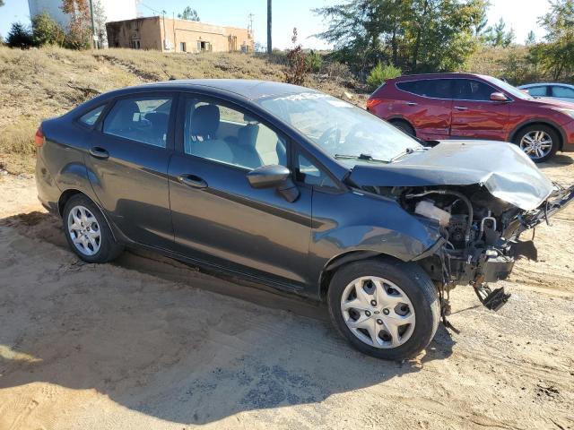 3FADP4AJ1BM146733 - 2011 FORD FIESTA S CHARCOAL photo 4