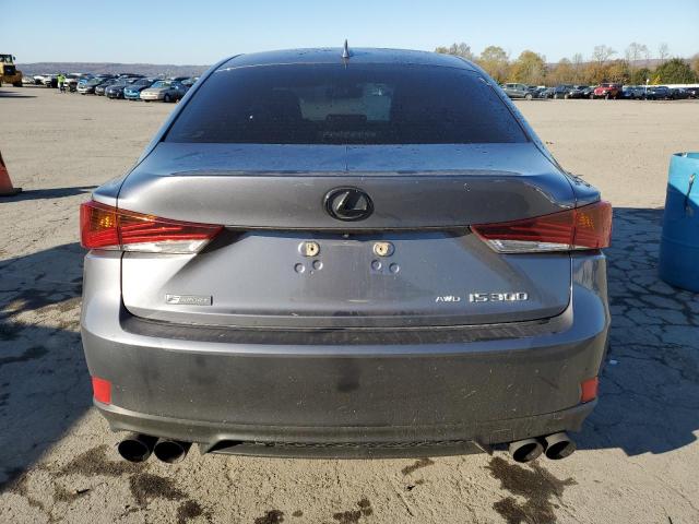 JTHC81D22J5027288 - 2018 LEXUS IS 300 GRAY photo 6