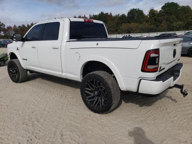 3C6UR5FL6NG313330 - 2022 RAM 2500 LARAMIE WHITE photo 2