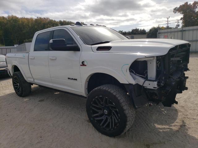 3C6UR5FL6NG313330 - 2022 RAM 2500 LARAMIE WHITE photo 4