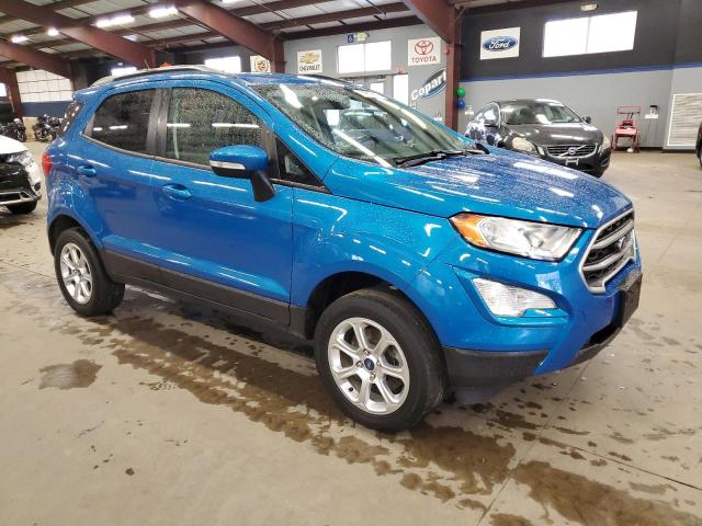 MAJ6S3GL5KC280883 - 2019 FORD ECOSPORT SE BLUE photo 4