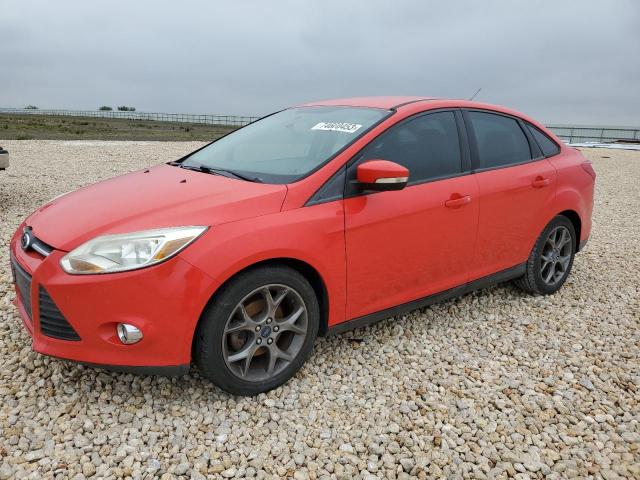 1FADP3F26DL198780 - 2013 FORD FOCUS SE RED photo 1