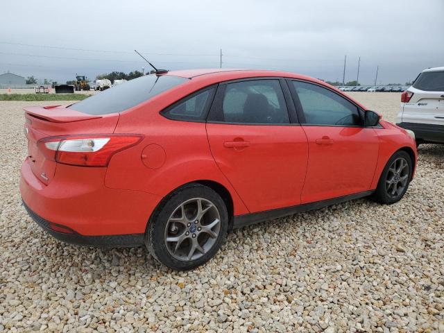 1FADP3F26DL198780 - 2013 FORD FOCUS SE RED photo 3