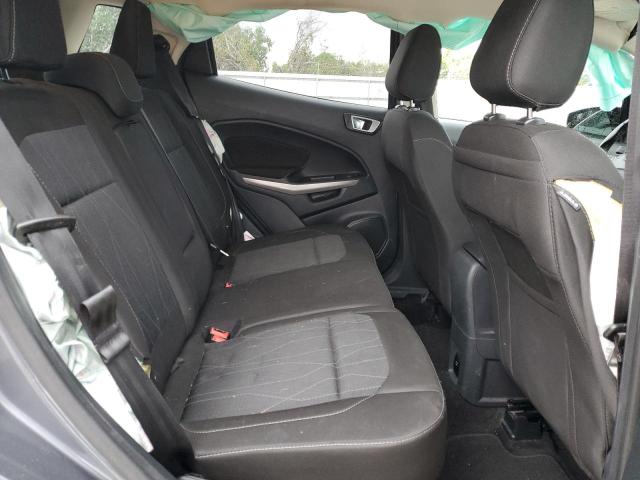 MAJ3S2GE0KC308278 - 2019 FORD ECOSPORT SE GRAY photo 10