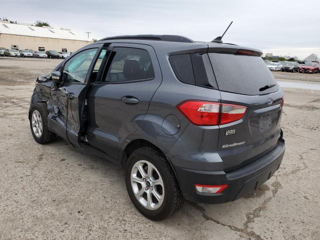 MAJ3S2GE0KC308278 - 2019 FORD ECOSPORT SE GRAY photo 2
