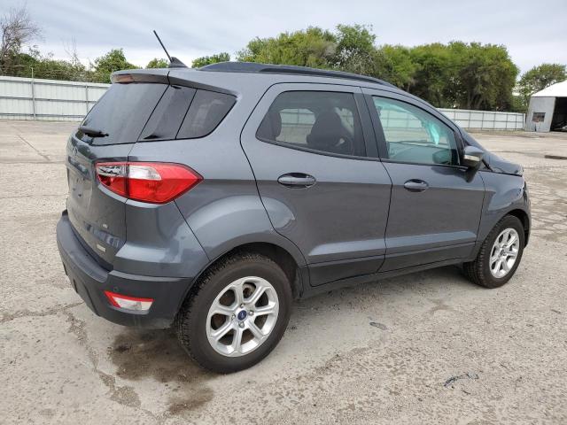 MAJ3S2GE0KC308278 - 2019 FORD ECOSPORT SE GRAY photo 3
