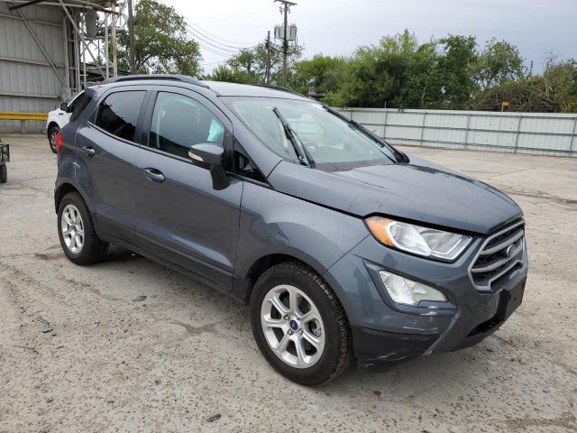 MAJ3S2GE0KC308278 - 2019 FORD ECOSPORT SE GRAY photo 4