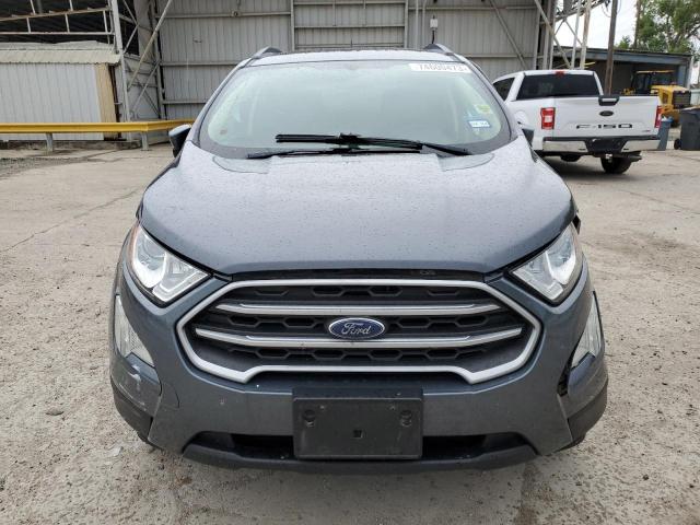 MAJ3S2GE0KC308278 - 2019 FORD ECOSPORT SE GRAY photo 5