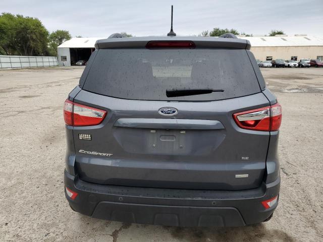 MAJ3S2GE0KC308278 - 2019 FORD ECOSPORT SE GRAY photo 6