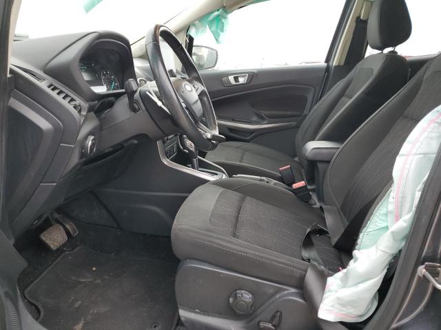 MAJ3S2GE0KC308278 - 2019 FORD ECOSPORT SE GRAY photo 7