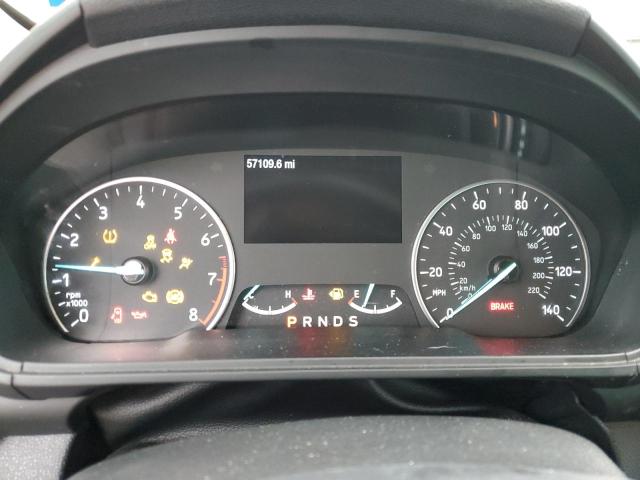 MAJ3S2GE0KC308278 - 2019 FORD ECOSPORT SE GRAY photo 9