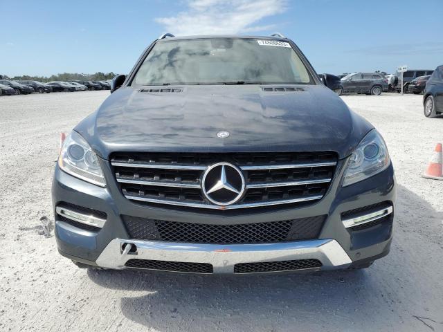 4JGDA5HB9CA023403 - 2012 MERCEDES-BENZ ML 350 4MATIC GRAY photo 5