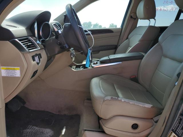 4JGDA5HB9CA023403 - 2012 MERCEDES-BENZ ML 350 4MATIC GRAY photo 7