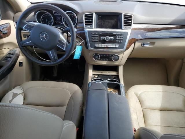 4JGDA5HB9CA023403 - 2012 MERCEDES-BENZ ML 350 4MATIC GRAY photo 8