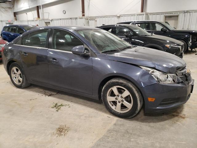 1G1PC5SB6D7308328 - 2013 CHEVROLET CRUZE LT BLUE photo 4