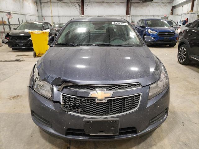 1G1PC5SB6D7308328 - 2013 CHEVROLET CRUZE LT BLUE photo 5