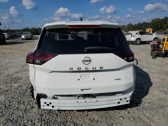 5N1BT3AB9PC899396 - 2023 NISSAN ROGUE S WHITE photo 6