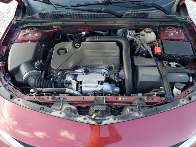 1G1ZG5ST4LF056430 - 2020 CHEVROLET MALIBU RS 红色 照片 11