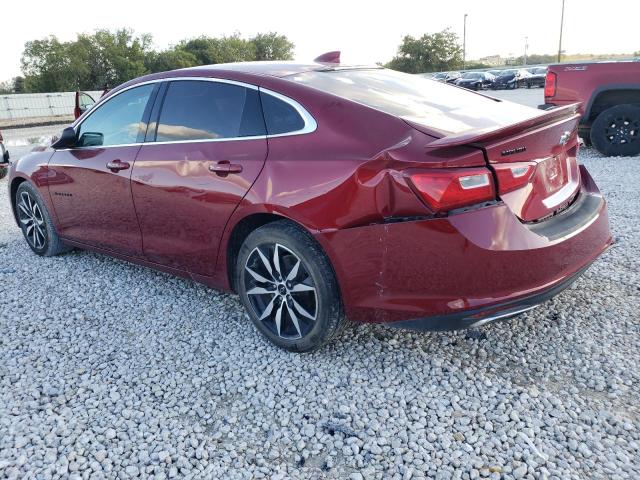 1G1ZG5ST4LF056430 - 2020 CHEVROLET MALIBU RS 红色 照片 2