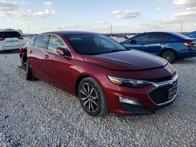1G1ZG5ST4LF056430 - 2020 CHEVROLET MALIBU RS 红色 照片 4
