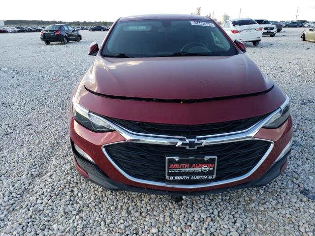 1G1ZG5ST4LF056430 - 2020 CHEVROLET MALIBU RS 红色 照片 5