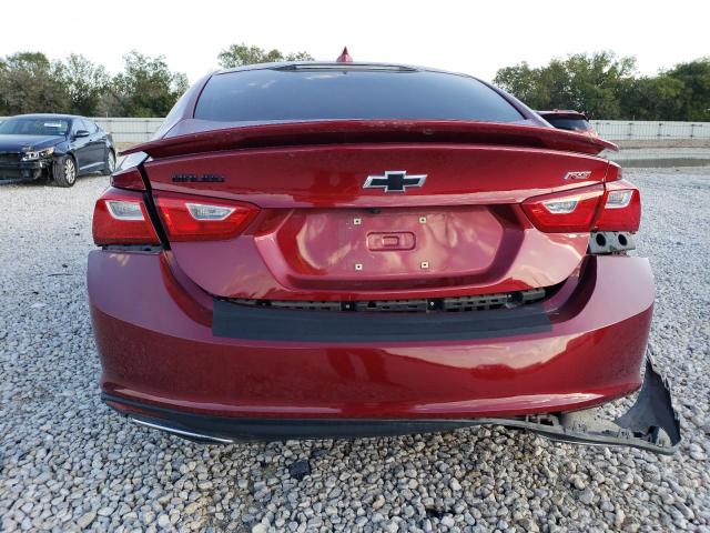1G1ZG5ST4LF056430 - 2020 CHEVROLET MALIBU RS 红色 照片 6
