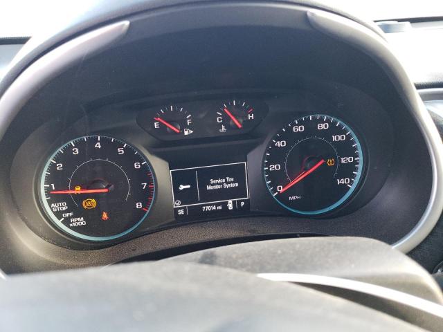 1G1ZG5ST4LF056430 - 2020 CHEVROLET MALIBU RS 红色 照片 9