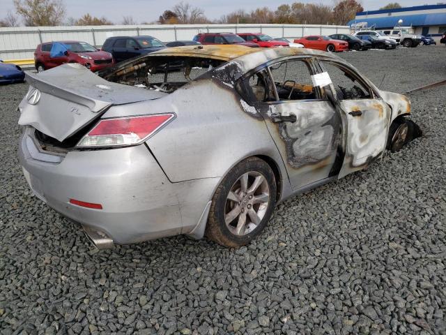 19UUA8F58EA007359 - 2014 ACURA TL TECH BURN photo 3