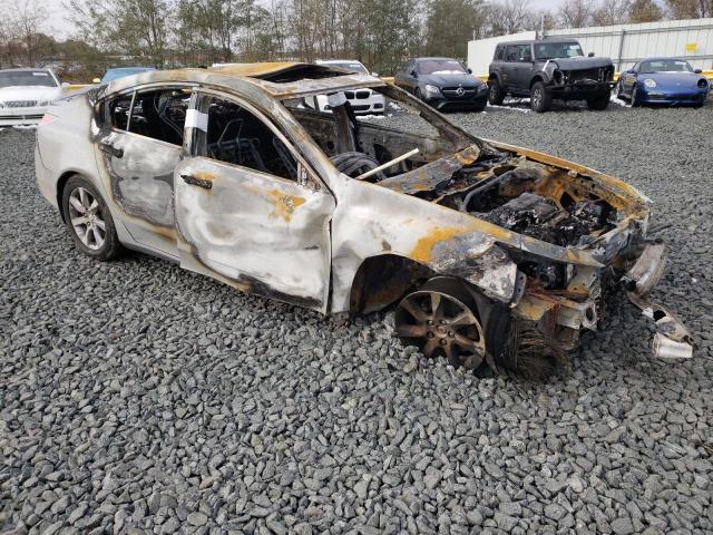 19UUA8F58EA007359 - 2014 ACURA TL TECH BURN photo 4
