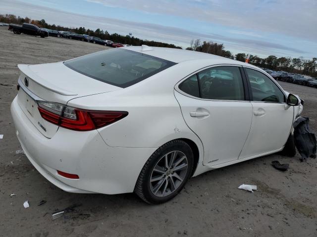 JTHBW1GG2G2110500 - 2016 LEXUS ES 300H WHITE photo 3