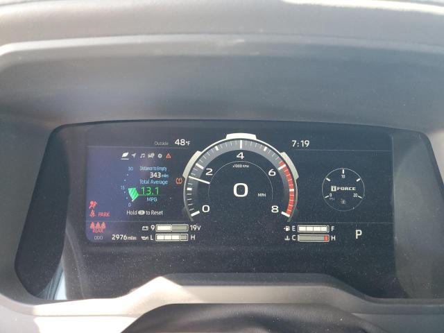 5TFNA5DB0PX122659 - 2023 TOYOTA TUNDRA CREWMAX PLATINUM Qara foto 9