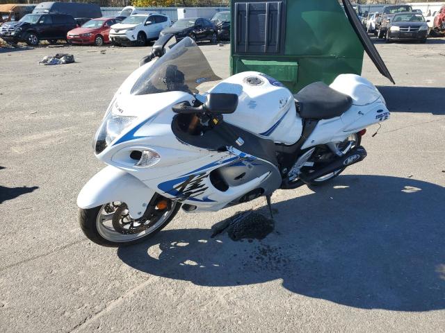 JS1GX72A792103419 - 2009 SUZUKI GSX1300 R WHITE photo 2