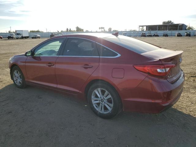 5NPE24AFXFH015952 - 2015 HYUNDAI SONATA SE BURGUNDY photo 2