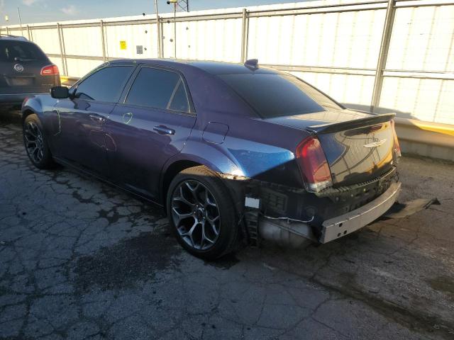 2C3CCABG5GH294879 - 2016 CHRYSLER 300 S BLUE photo 2